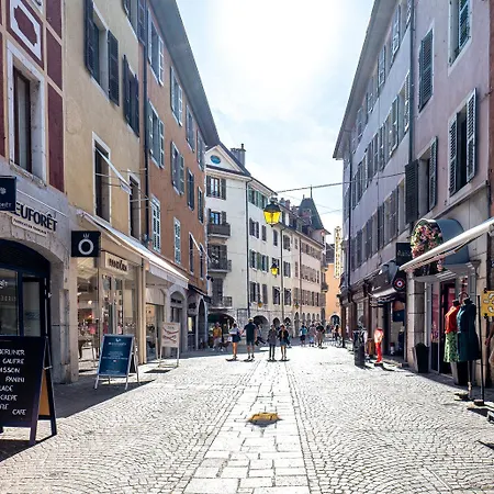 Appartamento La Flanerie Pedestrian Street Annecy